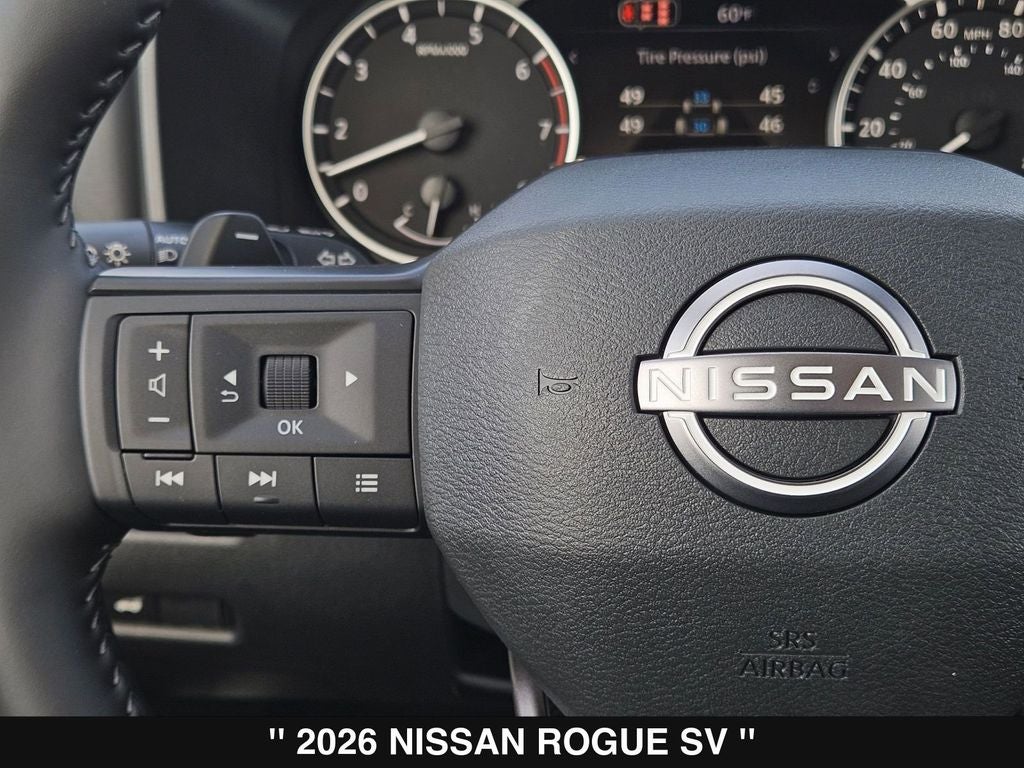 2026 Nissan Rogue SV