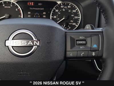 2026 Nissan Rogue SV