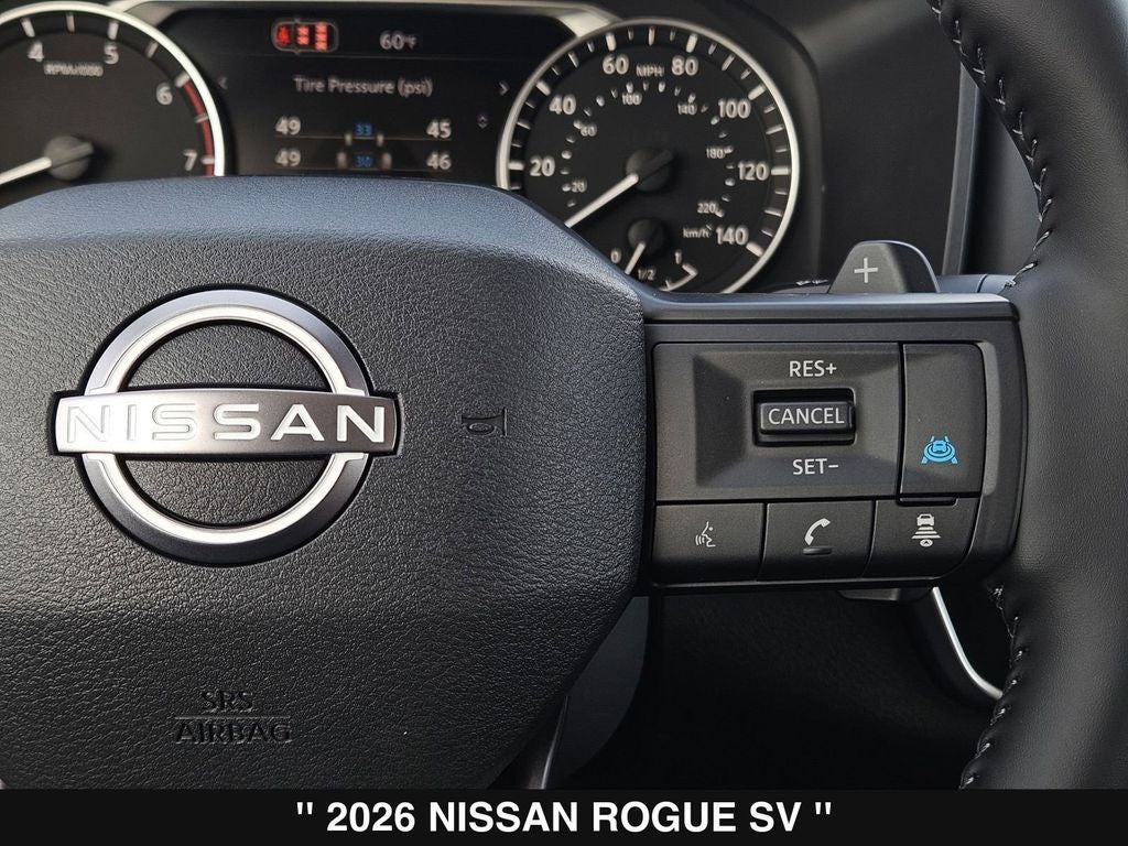 2026 Nissan Rogue SV