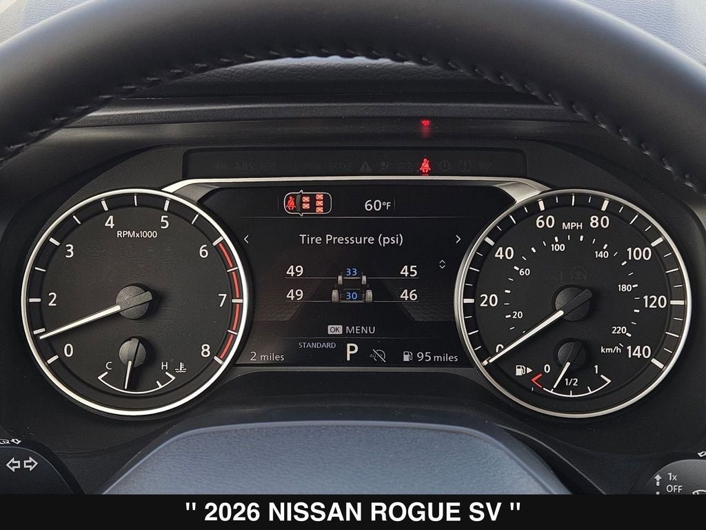 2026 Nissan Rogue SV