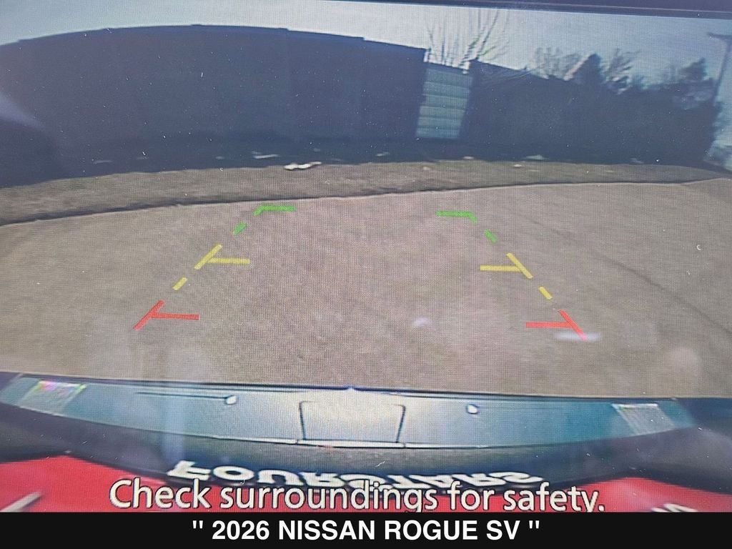 2026 Nissan Rogue SV