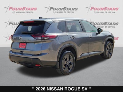 2026 Nissan Rogue SV