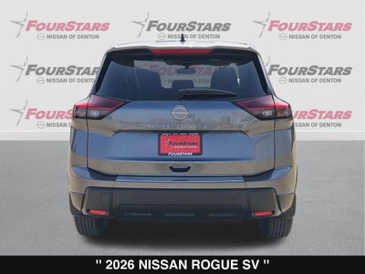 2026 Nissan Rogue SV