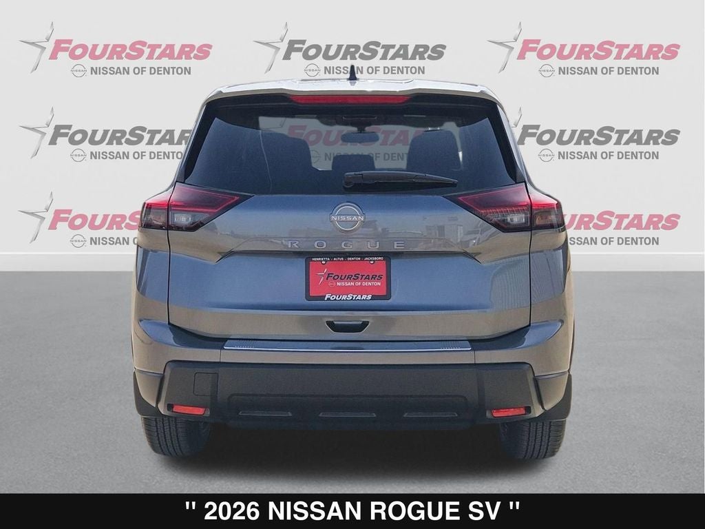 2026 Nissan Rogue SV