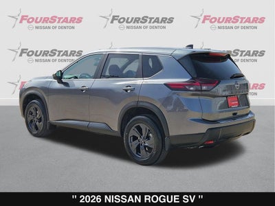 2026 Nissan Rogue SV