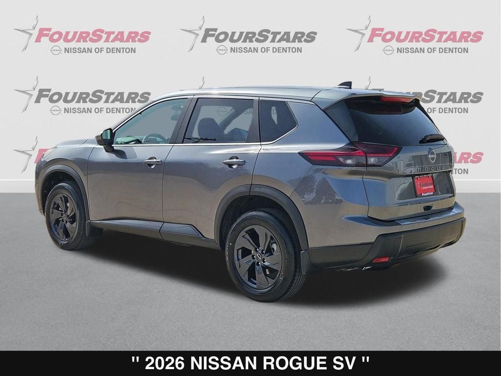 2026 Nissan Rogue SV
