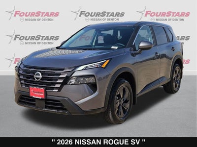 2026 Nissan Rogue SV