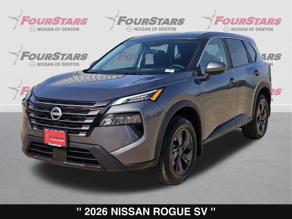 2026 Nissan Rogue SV