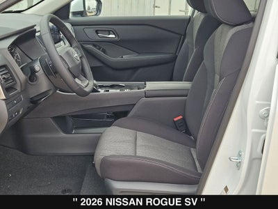 2026 Nissan Rogue SV