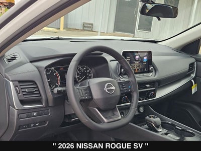 2026 Nissan Rogue SV
