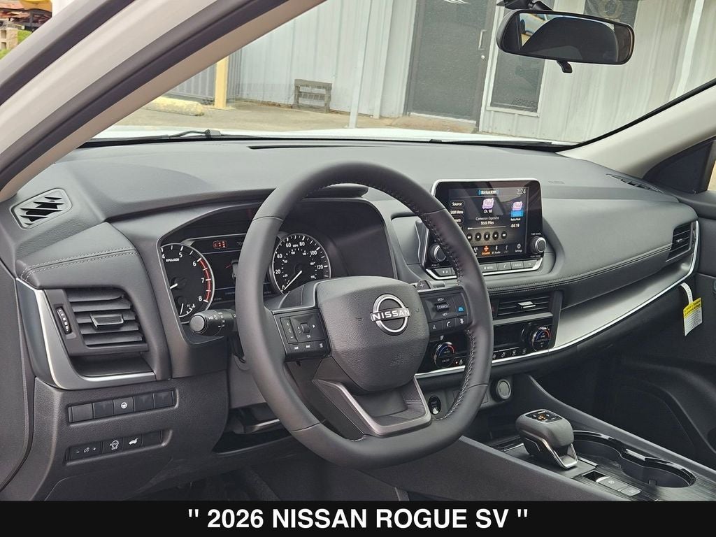 2026 Nissan Rogue SV