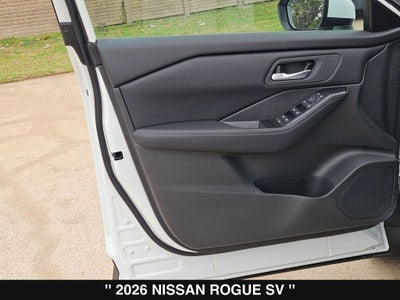 2026 Nissan Rogue SV