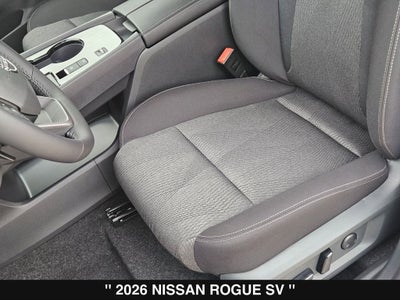 2026 Nissan Rogue SV
