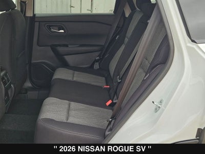 2026 Nissan Rogue SV