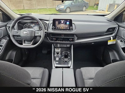 2026 Nissan Rogue SV