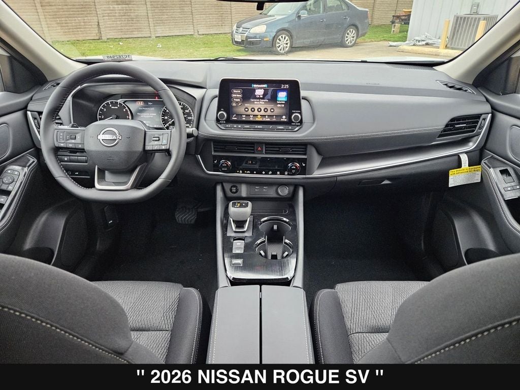 2026 Nissan Rogue SV