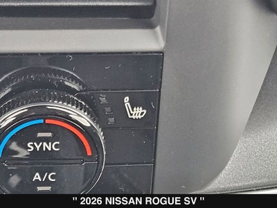 2026 Nissan Rogue SV