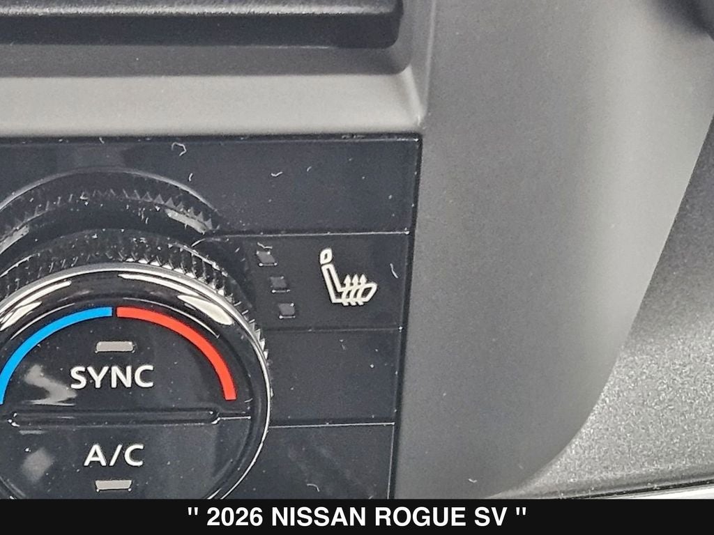 2026 Nissan Rogue SV