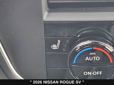 2026 Nissan Rogue SV