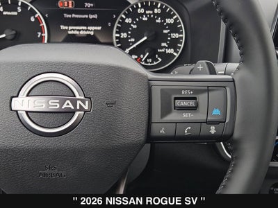 2026 Nissan Rogue SV