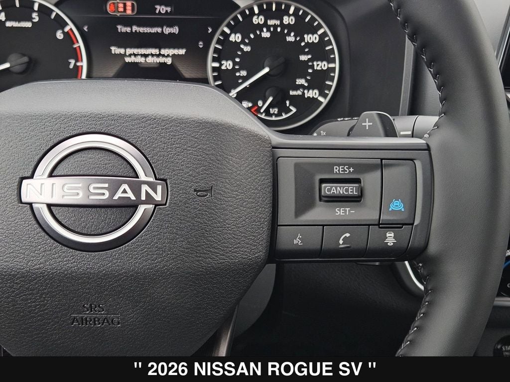 2026 Nissan Rogue SV
