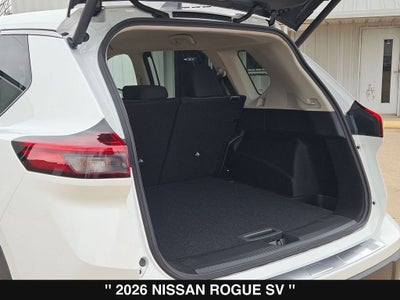 2026 Nissan Rogue SV
