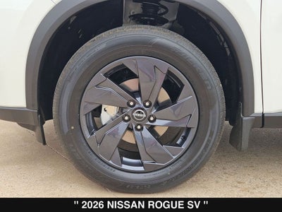 2026 Nissan Rogue SV
