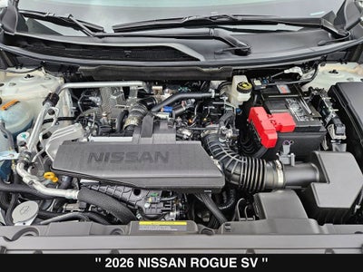 2026 Nissan Rogue SV