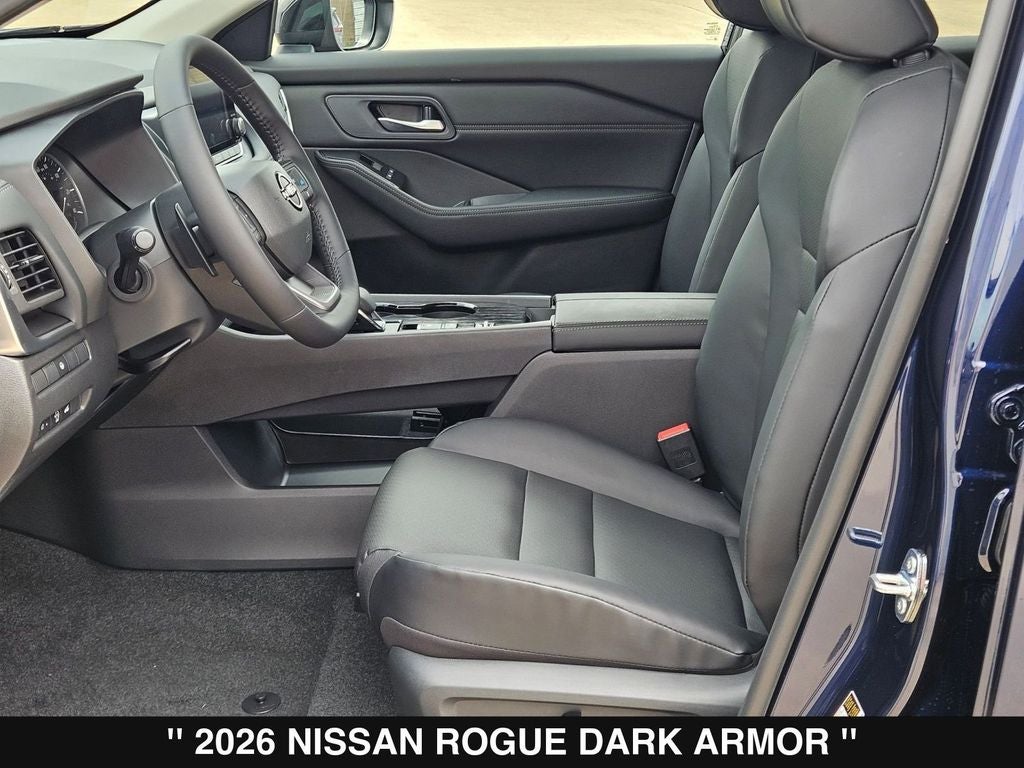 2026 Nissan Rogue Dark Armor