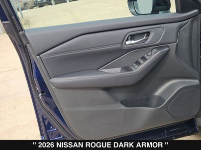 2026 Nissan Rogue Dark Armor