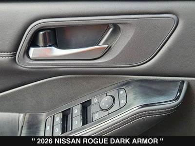 2026 Nissan Rogue Dark Armor