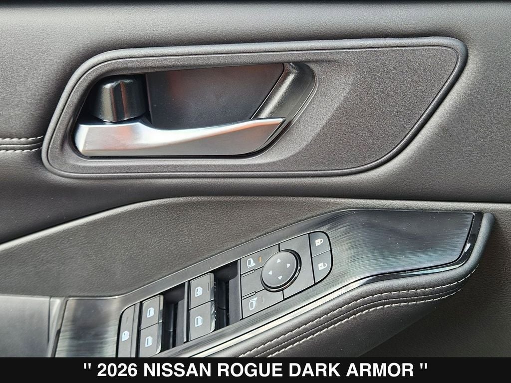 2026 Nissan Rogue Dark Armor