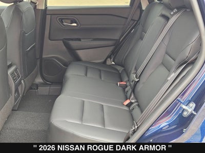 2026 Nissan Rogue Dark Armor