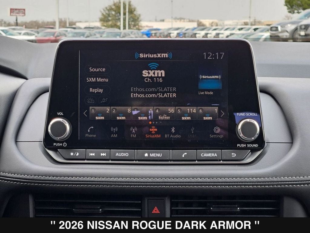 2026 Nissan Rogue Dark Armor