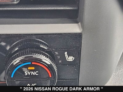 2026 Nissan Rogue Dark Armor