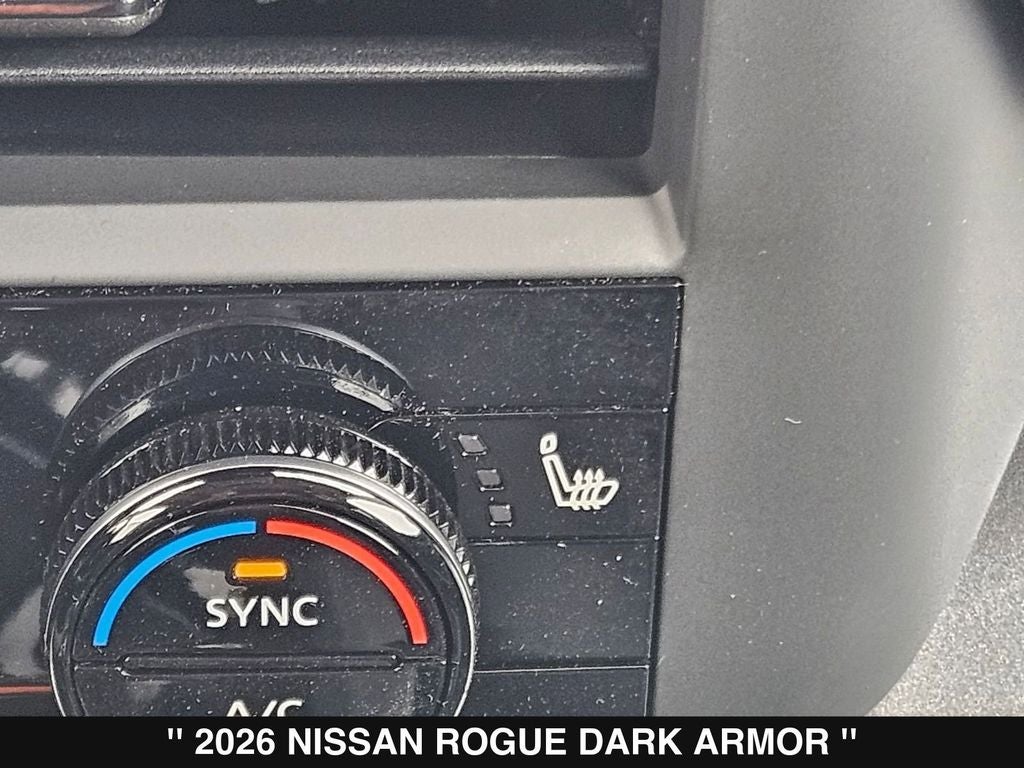 2026 Nissan Rogue Dark Armor