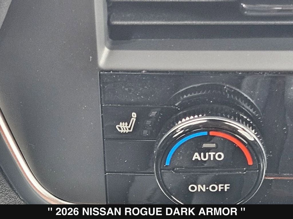 2026 Nissan Rogue Dark Armor