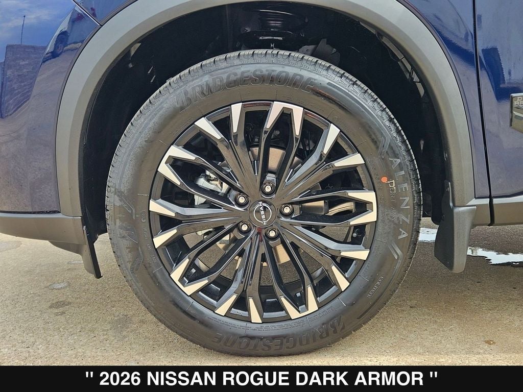 2026 Nissan Rogue Dark Armor
