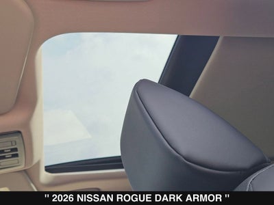 2026 Nissan Rogue Dark Armor