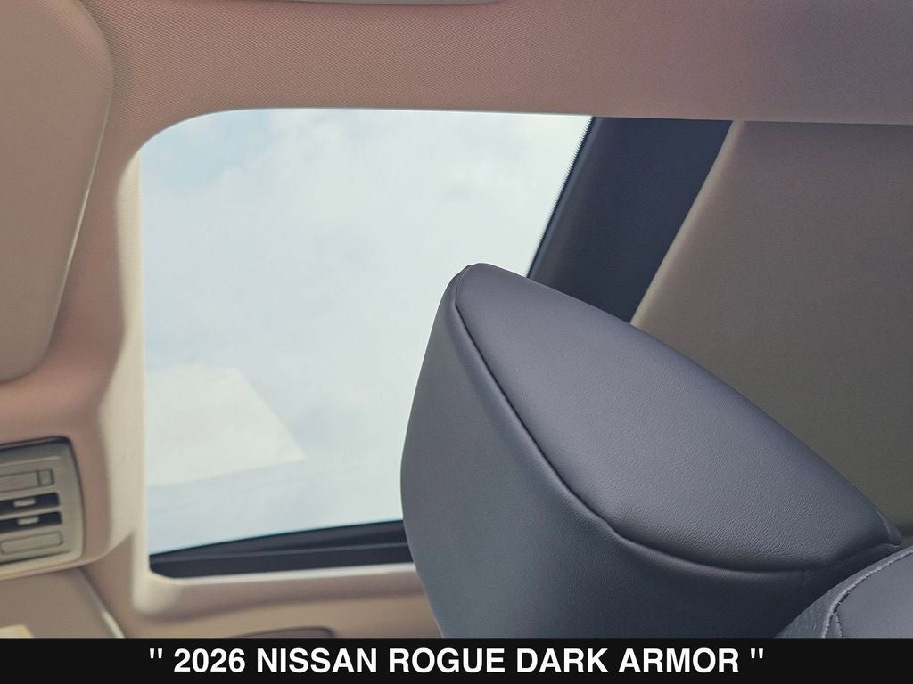 2026 Nissan Rogue Dark Armor