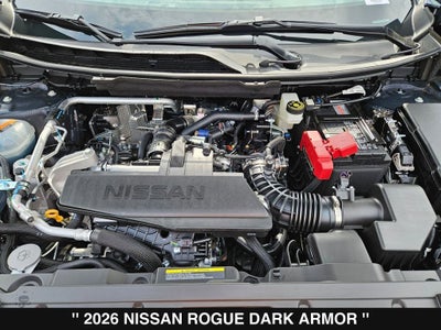 2026 Nissan Rogue Dark Armor