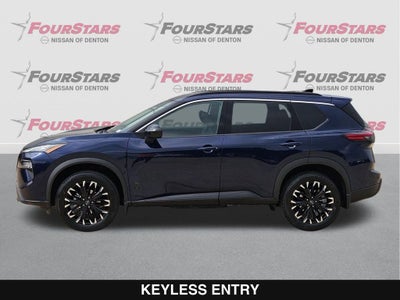 2026 Nissan Rogue Dark Armor