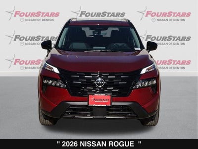 2026 Nissan Rogue Dark Armor