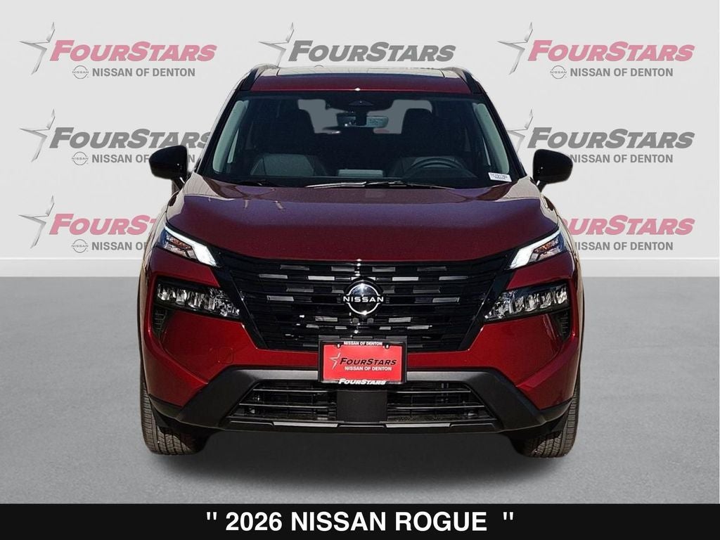 2026 Nissan Rogue Dark Armor