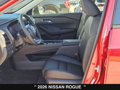 2026 Nissan Rogue Dark Armor