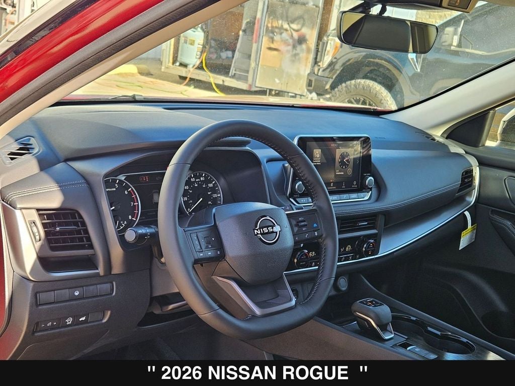 2026 Nissan Rogue Dark Armor