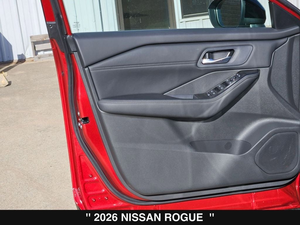 2026 Nissan Rogue Dark Armor