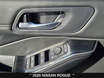 2026 Nissan Rogue Dark Armor