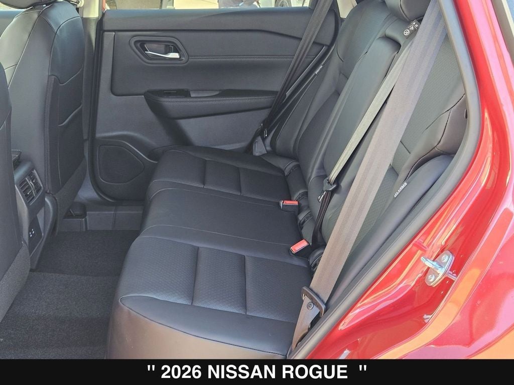 2026 Nissan Rogue Dark Armor