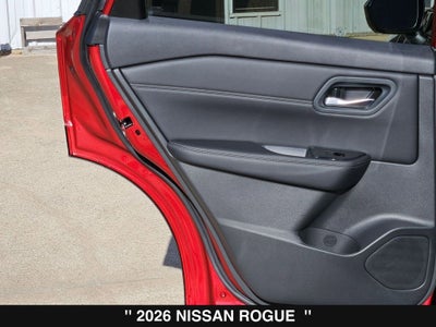 2026 Nissan Rogue Dark Armor